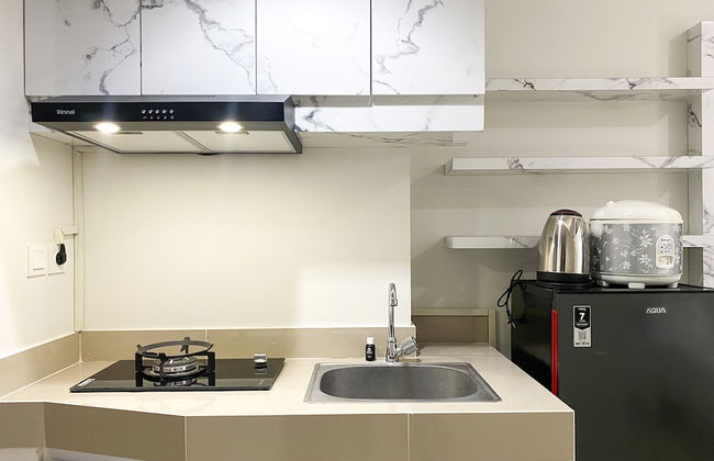 Minimalist And Nice Studio At Vasanta Innopark Apartment - Foto 10