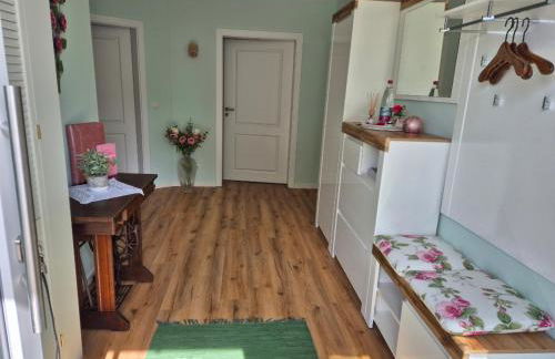 Rosenhaus Nähe Bodden und Ostsee an den Kranichfeldern - Foto 41