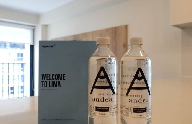 w Fascinating 1BR w AC in San Isidro - Foto 7