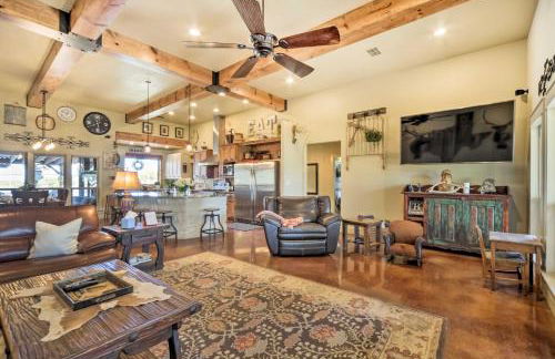 Secluded Country Hideaway with Fire Pit and Pool! - Photo 4