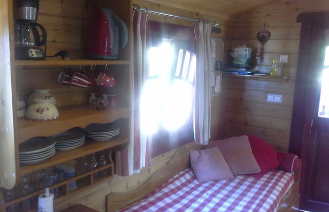 Roulotte et Gîte chambres d'hôtes - Foto 19