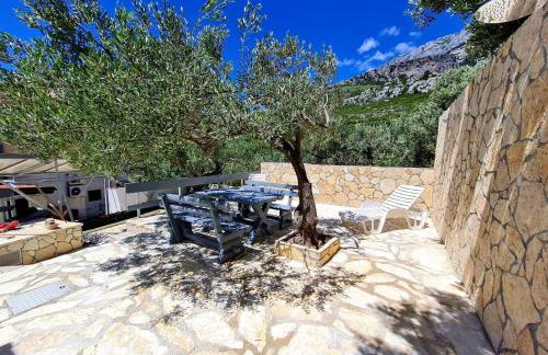 Vila Maslina Apartments mit Pool und Garten nahe am Strand - Foto 10