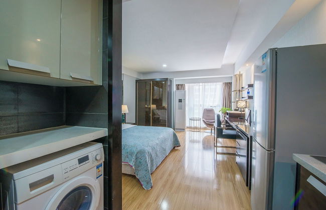 Nanjing Kaibin Apartment Zhujianglu Muma - Foto 18