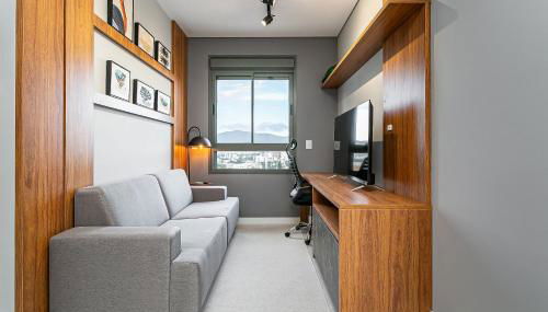 500m da UFSC | Smart TV de 50" #CARV03 - Foto 2