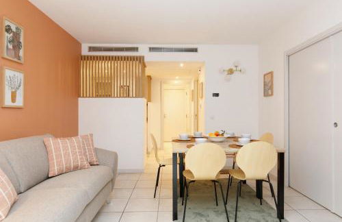 Côté Croisette LUXE - 2BdR 2 bthR 2 toilets -Terrace, AC, parking & lift - Foto 13