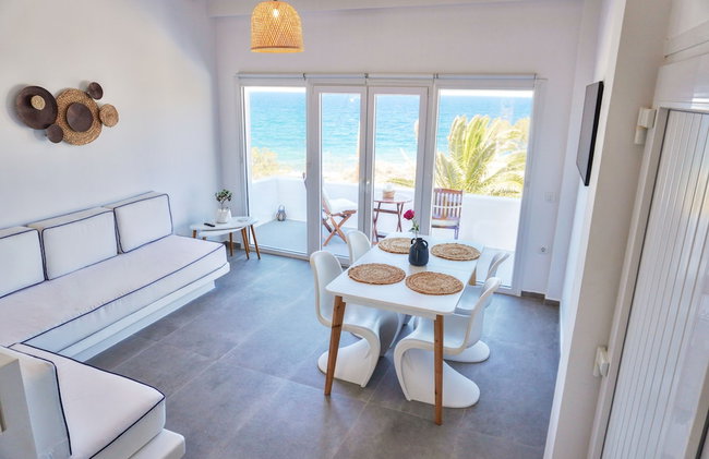 Α Peaceful Seafront Escape in Santorini- Sonus Mare - Foto 39