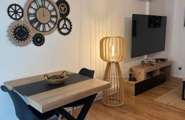 T2, Balneo, sauna, lit rond, jeux arcades, parking - Photo 19