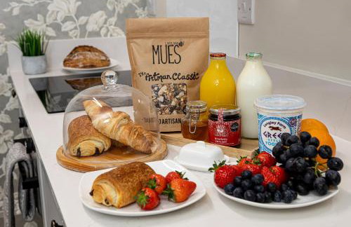 Scenery Hill Hideaways The Coach House Charming Retreat with Jacuzzi and BBQ Hut Near the Lake District - Foto 14