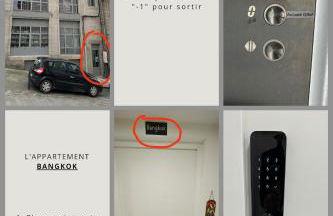 Apt in hyper center of Lannion, next to City Hall - Photo 20