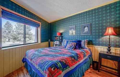 Wild Bill Retreat Treehouse Acre of Fun Near Grand Canyon Williams - Foto 14