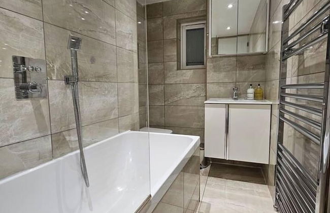 Cosy 1-bed Apartment in London, Alexandra Palace - Foto 7