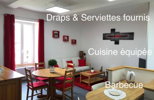 APPT 1.5KM PLAGES DU DÉBARQUEMENT - Foto 1