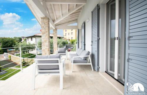 Villa Bocciolo del Garda, private pool and garden - Foto 44