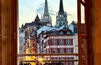 Bayonne centre Grand appartement sur les quais - Foto 22