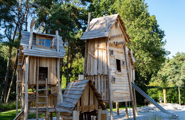 Beautiful Chalet With Airco, in a Holiday Park - Foto 36