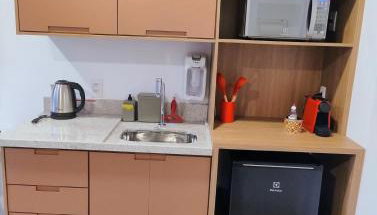 Studio em Perdizes - Próx ao Allianz Parque, PUC e Hospital Albert Einstein - Foto 5, minibar