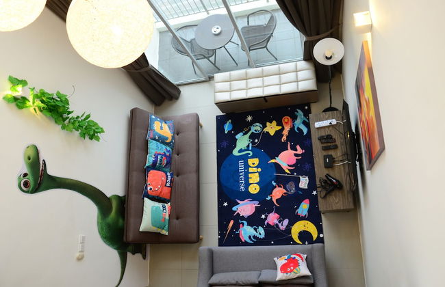 The Woodz Thematic Homestay - Foto 1