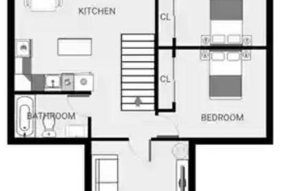 Tacoma 2 bedrooms 1 baths sleep 5 with compact kitchen - Foto 15