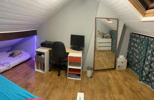 Maison Jardin Proche Paris - Foto 14