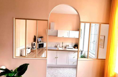 Chez Alba - terrasse, local à vélos et parking au centre historique - Foto 4