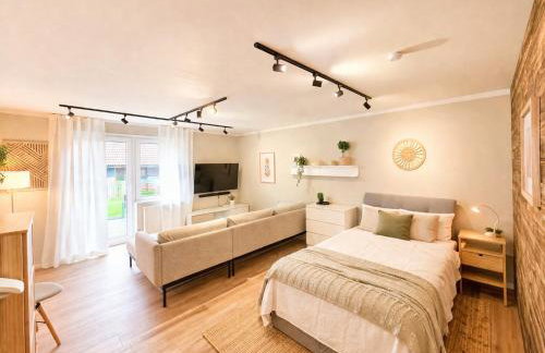 VILLARE8 EG Apartment - Moderne 2 Zi Wohnung im LK Gifhorn - Foto 8