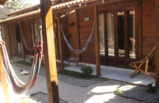 Rumah Pantai cabanas de aluguel - Foto 58