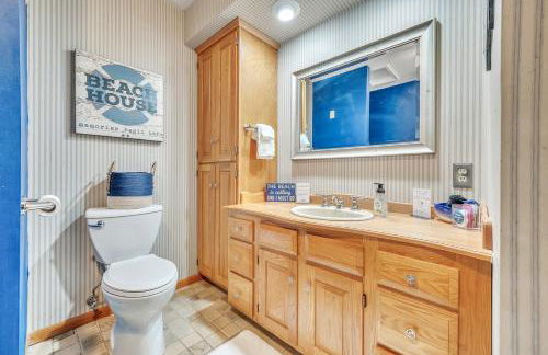 Sandy Beach Retreat on Big Spirit Lake - Foto 27