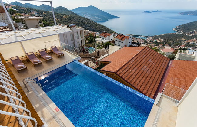 Villa Lucida - Kalkan Hills - Exclusive Villas with Private Pool and Majestic Sea Views - Foto 47