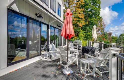 Hot Tub and Fire Pit Suttons Bay Home Near Wineries - Foto 29