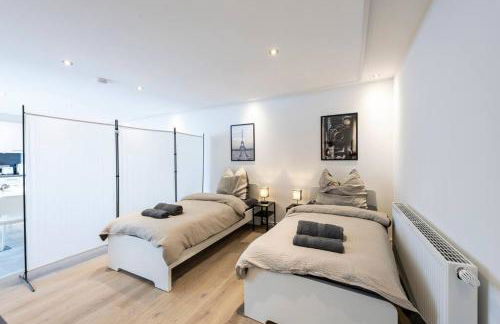 ST01 Modernes Apartment Nähe FFM - Foto 16