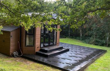 Oak Tree Lodge with Hot Tub near Alton Towers - Foto 27