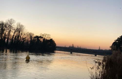 Gîte urbain au calme en rez de jardin proche Groupama stadium salle Arena EUREXPO Lyon - Foto 35