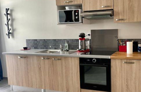 "En Roue Libre" 45m2 au calme centre-ville rez-de-chaussée - Foto 8