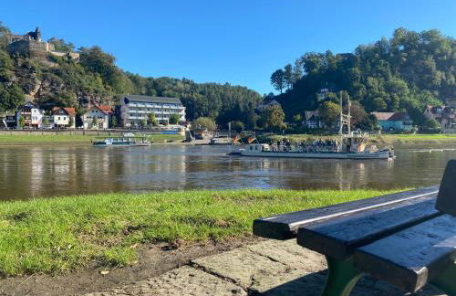 Fernblick - Ferienwohnung mit Bastei-Aussicht - Foto 23