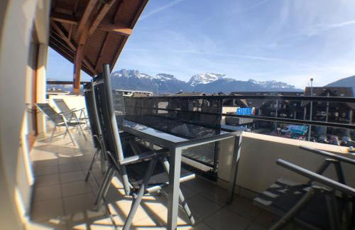 Le Balcon du Laudon Au cœur de St Jorioz spacieux appartement avec terrasse et vue montagne - Photo 37