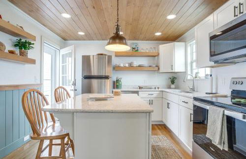 Unique Tangier Cottage with Chesapeake Bay Views! - Foto 9