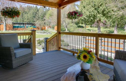 Puget Sound Views, 8.5 Acres! Luxury Outdoor Oasis - Foto 41