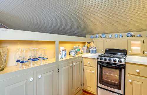 1 Block to Main St Second Street Carriage House - Foto 18