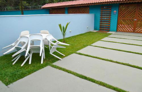 Maré de Lua Boracéia - Casas com 1 e 3 quartos - 1 quarteirão da Praia de Boracéia - São Sebastião - Foto 2