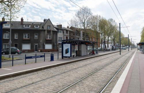 T3 Flat Moderne sur 2 étages Metro Parking Free Entrance autonome - Photo 21