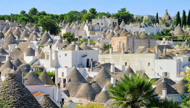 Alberobello e seus trulli
