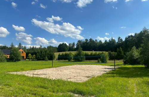 Przystanek Kistówko komfortowe domki z jacuzzi, staw wędkarski, kominek, las, przestrzeń - Foto 62