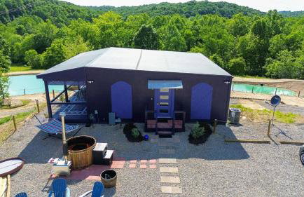 Nature Mystique Retreat 3 Bedroom Moroccan Cabin - Foto 1