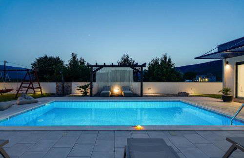 Villa Anja is a 4 bedroom villa with a 32 sqm heated pool near Imotski - Foto 30