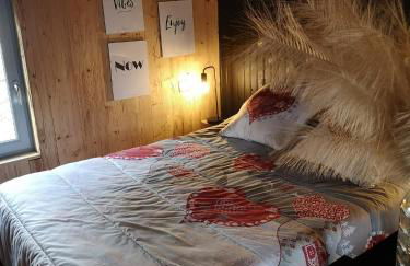 CHALET COSY A LA MONTAGNE AVEC SAUNA TONNEAU situé à St Laurent en Grandvaux - Proche lacs cascades et pistes de ski - Foto 8