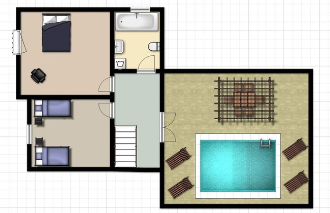 Villa Melina Private Pool Walk to Beach Sea Views A C Wifi Car Not Required - 1605 - Foto 32