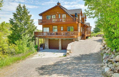 Fish Haven Cabin with Game Room, Views and Deck! - Foto 41