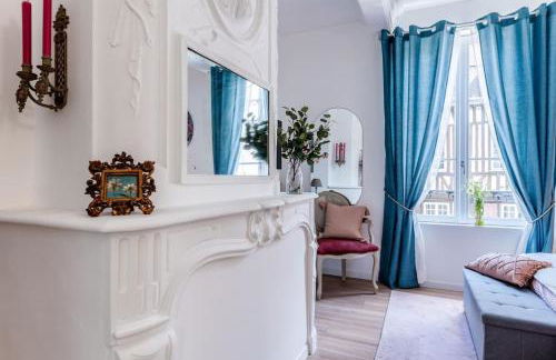 Pénélope by Kleidos - Charmant Studio Centre Pont-Audemer - Foto 10