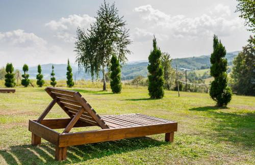 "Widokowe Wzgórze"domki z widokiem na jezioro w Polańczyku z klimatyzacją - Photo 31