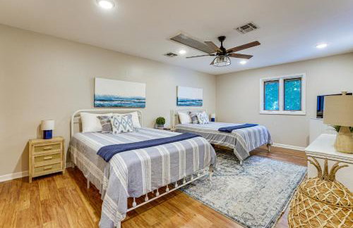 4-Season Boathouse, Hot Tub! Guadalupe River Oasis - Foto 21